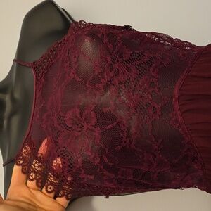 VS Plum Chemise
